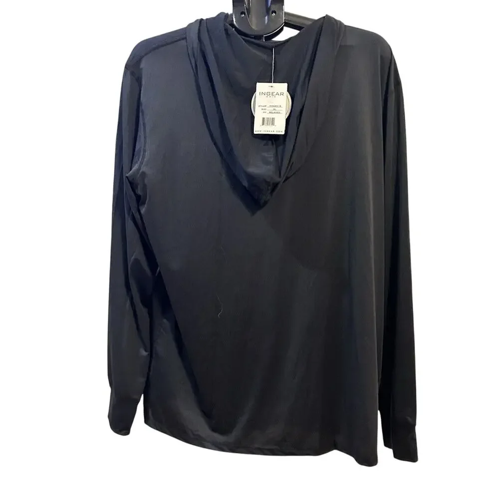 NWT Ingear Swim Men's size XL Lightweight Hoodie UPF 50+